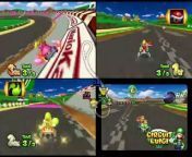 https://www.romstation.fr/multiplayer&#60;br/&#62;Play Mario Kart : Double Dash!! online multiplayer on GameCube emulator with RomStation.