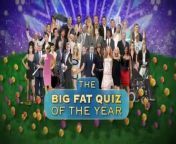 2007 Big Fat Quiz Of The Year from boor chodi indian fat la
