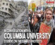 Recently 108 students of Columbia University were arrested during the on-going protests regarding Israel&#39;s war on Gaza. &#60;br/&#62;&#60;br/&#62;Outlook speaks with an Indian student from the university to gain more perspective from the ground.&#60;br/&#62;&#60;br/&#62;#ColumbiaUniversity #Gaza #Israel