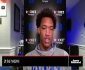 Duke sophomore Wendell Moore Jr. was one of 11 players chosen for the first committee formed to give the NABC input on player concerns in college basketball. He discusses his role here.
