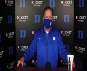 Several NFL coaches have been taken to task for being lax on sideline mask protocol. Duke&#39;s David Cutcliffe discusses the team&#39;s mask policy for coaches and players
