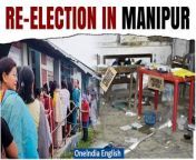 Violence erupts in Manipur, India, forcing election authorities to order a rerun at 11 polling stations. Get the latest updates on the electoral chaos unfolding in India&#39;s northeastern state. &#60;br/&#62; &#60;br/&#62; &#60;br/&#62;#Manipur #ManipurViolence #LokSabhaElections2024 #Elections2024 #ElectionPhase1 #ManipurElections #ManipurViolenceonBooth #Oneindia&#60;br/&#62;~HT.178~PR.274~ED.103~GR.125~