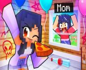 HOME ALONE without my MOM in Minecraft! from cartoon shinchan ki mom pussy sex real video