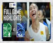 The Lady Spikers once again assert their mastery over the Blue Eagles.