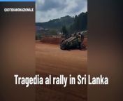 Tragedia al rally in Sri Lanka from sri lankan girl undress