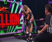FULL MATCH - Jordynne Grace vs Steph De Lander - TNA Knockouts World Championship - TNA Rebellion 2024 from sami gayle nudes