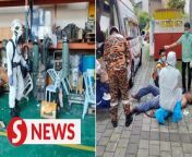 One man was critically injured while two others are in a semi-conscious state following a nitrogen gas blast at a factory in Kota Kemuning, Shah Alam on Monday (April 22).&#60;br/&#62;&#60;br/&#62;Checks revealed that the incident happened during a pressure test involving nitrogen, and the Hazmat (hazardous materials) Unit was also deployed to investigate.&#60;br/&#62;&#60;br/&#62;Read more at https://tinyurl.com/29jvb86e&#60;br/&#62;&#60;br/&#62;WATCH MORE: https://thestartv.com/c/news&#60;br/&#62;SUBSCRIBE: https://cutt.ly/TheStar&#60;br/&#62;LIKE: https://fb.com/TheStarOnline