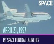 On April 21, 1997, the cremated remains of 24 people were launched into space in the first-ever space funeral. &#60;br/&#62;&#60;br/&#62;One of those people was Gene Roddenberry, the creator of &#92;