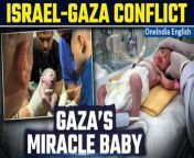 In a remarkable and miraculous occurrence, medical professionals successfully delivered a baby girl from the Womb of a Palestinian woman tragically killed alongside her daughter and husband. The devastating incident occurred during an Israeli attack on the Gaza city of Rafah, which claimed the lives of 19 individuals according to Palestinian health officials. Among the casualties, nearly 13 children from a single family perished when two residential homes were struck during the intensified airstrikes. According to doctor Mohammed Salama, who was looking after the newborn, the baby weighed 1.4 kg and was delivered by doctors in an emergency C-section. He added she was stable and her condition was gradually improving. &#60;br/&#62; &#60;br/&#62;#Israel #Gaza #GazaConflict #IsraelHamasWar #GazaWar #IsraelConflict #GazaMiracleBaby #GazaBabyBorn #MiddleEastConflict #IsraelHamasWar #GazaAirstrikes #RafahAssault&#60;br/&#62;~PR.152~ED.155~GR.121~