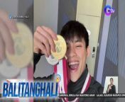 2 medal ang napanalunan ni Carlos Yulo sa Qatar!&#60;br/&#62;&#60;br/&#62;&#60;br/&#62;Balitanghali is the daily noontime newscast of GTV anchored by Raffy Tima and Connie Sison. It airs Mondays to Fridays at 10:30 AM (PHL Time). For more videos from Balitanghali, visit http://www.gmanews.tv/balitanghali.&#60;br/&#62;&#60;br/&#62;#GMAIntegratedNews #KapusoStream&#60;br/&#62;&#60;br/&#62;Breaking news and stories from the Philippines and abroad:&#60;br/&#62;GMA Integrated News Portal: http://www.gmanews.tv&#60;br/&#62;Facebook: http://www.facebook.com/gmanews&#60;br/&#62;TikTok: https://www.tiktok.com/@gmanews&#60;br/&#62;Twitter: http://www.twitter.com/gmanews&#60;br/&#62;Instagram: http://www.instagram.com/gmanews&#60;br/&#62;&#60;br/&#62;GMA Network Kapuso programs on GMA Pinoy TV: https://gmapinoytv.com/subscribe