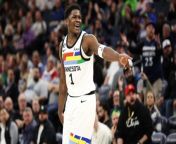 NBA Playoffs: Edwards Shines, Timberwolves Outplay Suns in GM1 from sun news reader xxx