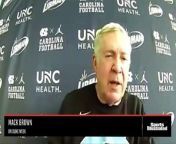 Mack Brown hasn&#39;t had much time to think about the Victory Bell and last year&#39;s post-game skirmish. He&#39;s too busy preparing for the rivalry game between North Carolina and Duke
