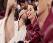 Video: Selena Gomez gets lovey-dovey with boyfriend Benny Blanco at Knicks game from selena gomez xxnx
