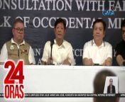 Mananatiling kalihim ng education department si Vice President Sara Duterte, ayon mismo kay Pangulong Bongbong Marcos. Sa kabila &#39;yan ng gusot sa pagitan ng bise at ni First Lady Liza Araneta Marcos, na dinepensahan din ng pangulo.&#60;br/&#62;&#60;br/&#62;&#60;br/&#62;24 Oras is GMA Network’s flagship newscast, anchored by Mel Tiangco, Vicky Morales and Emil Sumangil. It airs on GMA-7 Mondays to Fridays at 6:30 PM (PHL Time) and on weekends at 5:30 PM. For more videos from 24 Oras, visit http://www.gmanews.tv/24oras.&#60;br/&#62;&#60;br/&#62;#GMAIntegratedNews #KapusoStream&#60;br/&#62;&#60;br/&#62;Breaking news and stories from the Philippines and abroad:&#60;br/&#62;GMA Integrated News Portal: http://www.gmanews.tv&#60;br/&#62;Facebook: http://www.facebook.com/gmanews&#60;br/&#62;TikTok: https://www.tiktok.com/@gmanews&#60;br/&#62;Twitter: http://www.twitter.com/gmanews&#60;br/&#62;Instagram: http://www.instagram.com/gmanews&#60;br/&#62;&#60;br/&#62;GMA Network Kapuso programs on GMA Pinoy TV: https://gmapinoytv.com/subscribe