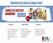 Apply Now - Summer Art Camp in Sugar Land. Gopaal Seyn can help children develop their creativity and imagination. We offer all activities such as painting, drawing, sculpting &amp; crafting.&#60;br/&#62;https://www.redbluearts.com/pages/summer-art-classes-with-gopaal-seyn