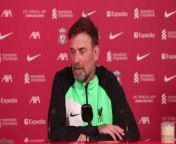Klopp on his last Merseyside derby as Liverpool look to build lead over City&#60;br/&#62;&#60;br/&#62;Axa training centre, Liverpool, UK