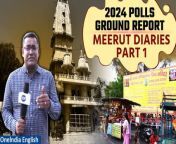 Report from Augurnath Temple in Meerut, where the ancient city&#39;s spiritual serenity belies the political frenzy ahead of April 26 polls, the second phase of polling. The BJP has fielded Ramayan star Arun Govil, while the BSP and SP bank on Devvrat Tyagi and Sunita Verma&#39;s local connect. As devotees offer prayers, Meerut&#39;s triangular contest mirrors the clash of star power, grassroots politics and ideological differences. Amidst the sacred atmosphere, the city&#39;s voters prepare to shape the region&#39;s future through their democratic choice. &#60;br/&#62;Pankaj Mishra Reports. &#60;br/&#62; &#60;br/&#62;#LokSabhaElections #LokSabhaElections2024 #ElectionswithOneindia #GeneralElections2024 #LSElections24 #IndianGeneralElection #ElectionPhase1 #BJPvsCongress #INDIAlliance #NarendraModi #RahulGandhi #ModivsRahul #Oneindia&#60;br/&#62;~HT.99~PR.282~ED.155~CA.145~