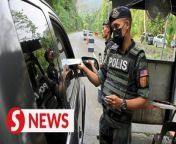 The Royal Malaysia Police has tightened Malaysia-Thailand border security following a bomb explosion and gunfire believed to have occurred in the Gualosira area, Pasemas District, Sungai Golok, Narathiwat Province, early Monday (April 29) morning.&#60;br/&#62;&#60;br/&#62;Read more at https://tinyurl.com/msktywvj&#60;br/&#62;&#60;br/&#62;WATCH MORE: https://thestartv.com/c/news&#60;br/&#62;SUBSCRIBE: https://cutt.ly/TheStar&#60;br/&#62;LIKE: https://fb.com/TheStarOnline