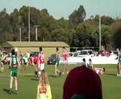 BFNL: Ethan Roberts finishes some fine Kangaroo Flat team play with a goal from sex 3 some desi