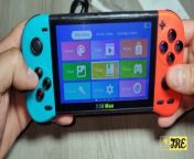 X50 Max Handheld Game Console (Review) from mame pegou no flagra