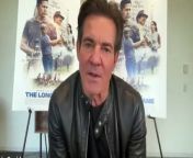 Raquel Laguna/ SUCOPRESS. Actor Dennis Quaid stars in the movie THE LONG GAME, directed by Julio Quintana. In this interview, Dennis talks about working in the film and about his upcoming projects. THE LONG GAME, inspired by the book “Mustang Miracle” written by Humberto G. Garcia, follows the true story of five young Mexican American caddies in 1955 who created their own golf course in the middle of the South Texas brush country. Despite outdated and inferior equipment and no professional instruction to begin with, they would go on to compete against wealthy, all-white teams and win the 1957 Texas State High School Golf Championship. Alongside Quaid, THE LONG GAME stars Jay Hernandez and comedy legend Cheech Marin, who returns to the green for a charming, heartfelt performance for the first time since Tin Cup. Newcomers Julian Works and Paulina Chavez give marquee performances opposite Jaina Lee Ortiz, Brett Cullen, and the hilarious and lovable Oscar Nuñez. In addition to directing, Quintana also wrote the script alongside Paco Farías and Jennifer Stetson; produced by Javier Chapa, Ben Howard, Dennis Quaid, Marla Quintana and Laura Quaid executive produced by Jay Hernandez, Phillip Braun, Christian Sosa, Simon Wise, Colleen Barshop and Vincent Cordero.