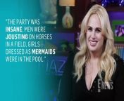 Rebel Wilson Details INSANE Party with Member of the Royal Family E! News
