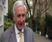 Royal biographer Hugo Vickers said the King&#39;s return to duties is a sign he is &#92;