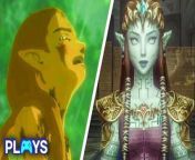The 10 WORST Things To Happen To Princess Zelda from nintendo ici japon