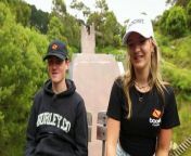 When Aaliyah and Keefer Wilson&#39;s father built them a mega skateboard ramp in their south Gippsland backyard in Victoria, it should have been a hint at just how good they were at the sport.At 8-metres tall and 90-metres long, it&#39;s the biggest in the southern hemisphere, and has played its part in their success. The teen siblings are now travelling the world as they vie for a spot in the Australian skateboarding team at the Paris Olympics.
