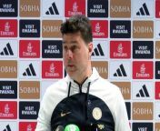 Chelsea boss Mauricio Pochettino reacts to a devastating 5-0 defeat at the hands of Arsenal.&#60;br/&#62;&#60;br/&#62;Emirates Stadium, London, UK