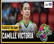 PVL Player of the Game Highlights: Cams Victoria shines bright for Nxled from web cam sex2018