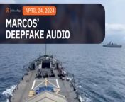 The Presidential Communications Office warns against an ‘audio deepfake’ that made it appear President Ferdinand Marcos Jr. ordered the military to ‘act against a particular foreign country.’&#60;br/&#62;&#60;br/&#62;Full story: https://www.rappler.com/philippines/malacanang-flags-deepfake-audio-marcos-ordering-military-attack-april-2024/