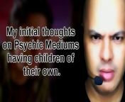 My initial thoughts on Psychic Mediums raising children of their very own.Will it work or not? from shemale own cumxnl school girl rape sex free downloadchool teacther student tamil sex vidios