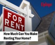 With interest rates continuing to rise, you might be wondering if it&#39;s a good time to rent out your home. And if you&#39;re going to rent it out, how much can you make?&#60;br/&#62;&#60;br/&#62;Rather than undertaking a potentially lengthy selling process and sacrificing an optimal mortgage rate, you might consider renting out your old place instead. Is renting out your property even worth it? We’ll examine how much you could make by renting out your home.