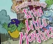 Seven Little Monsters Seven Little Monsters E022 – Please Mr. Postman from adelesexyuk and the postman
