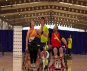 Participants talk through the benefits of playing in the AFL Wheelchair program. Plans are in place to bring the modified version of Australian rules football to Wollongong. Video supplied by AFL NSW/ACT
