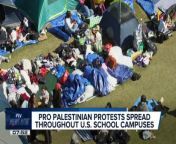 Nearly all of BFAR payaos put up in Rozul Reef missing;&#60;br/&#62;&#60;br/&#62;Pro-Palestinian protests spread throughout U.S. school campuses;&#60;br/&#62;&#60;br/&#62;Newly approved military aid to Israel under heavy scrutiny