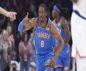 Oklahoma City Dominates New Orleans 124-92 in Game 2 Victory from new 2