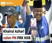 Perikatan Nasional (PN) menamakan Pemangku Ketua Hulu Selangor Bersatu Khairul Azhari Saut sebagai calon untuk PRK bagi Kuala Kubu Baharu. &#60;br/&#62;&#60;br/&#62;&#60;br/&#62;Laporan Lanjut: https://www.freemalaysiatoday.com/category/bahasa/tempatan/2024/04/25/pemangku-ketua-bersatu-hulu-selangor-bawa-cabaran-pn-rampas-kkb/&#60;br/&#62;&#60;br/&#62;Read More: https://www.freemalaysiatoday.com/category/nation/2024/04/25/pn-names-bersatus-hulu-selangor-acting-chief-as-kuala-kubu-baharu-candidate/&#60;br/&#62;&#60;br/&#62;&#60;br/&#62;Free Malaysia Today is an independent, bi-lingual news portal with a focus on Malaysian current affairs.&#60;br/&#62;&#60;br/&#62;Subscribe to our channel - http://bit.ly/2Qo08ry&#60;br/&#62;------------------------------------------------------------------------------------------------------------------------------------------------------&#60;br/&#62;Check us out at https://www.freemalaysiatoday.com&#60;br/&#62;Follow FMT on Facebook: https://bit.ly/49JJoo5&#60;br/&#62;Follow FMT on Dailymotion: https://bit.ly/2WGITHM&#60;br/&#62;Follow FMT on X: https://bit.ly/48zARSW &#60;br/&#62;Follow FMT on Instagram: https://bit.ly/48Cq76h&#60;br/&#62;Follow FMT on TikTok : https://bit.ly/3uKuQFp&#60;br/&#62;Follow FMT Berita on TikTok: https://bit.ly/48vpnQG &#60;br/&#62;Follow FMT Telegram - https://bit.ly/42VyzMX&#60;br/&#62;Follow FMT LinkedIn - https://bit.ly/42YytEb&#60;br/&#62;Follow FMT Lifestyle on Instagram: https://bit.ly/42WrsUj&#60;br/&#62;Follow FMT on WhatsApp: https://bit.ly/49GMbxW &#60;br/&#62;------------------------------------------------------------------------------------------------------------------------------------------------------&#60;br/&#62;Download FMT News App:&#60;br/&#62;Google Play – http://bit.ly/2YSuV46&#60;br/&#62;App Store – https://apple.co/2HNH7gZ&#60;br/&#62;Huawei AppGallery - https://bit.ly/2D2OpNP&#60;br/&#62;&#60;br/&#62;#BeritaFMT #PRK #KualaKubuBaharu #KhairulAzhariSaut #PerikatanNasional #CalonPN