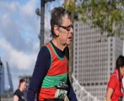 A 76-year-old has run every London Marathon since the first in 1981.&#60;br/&#62;&#60;br/&#62;Jeffrey Ralph Aston is one of six members of the exclusive London Marathon &#92;