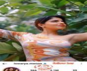 Ishwarya Menon Hot Vertical Edit Compilation | Actress Iswarya Menon Hottest reels Tamil actress from zee tamil actress full nude