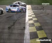 Closest Finish Ever Kansas 2024 NASCAR Cup Series from video 3x photo