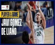 PBA Player of the Game Highlights: Javi Gomez de Liano provides spark in 4th quarter as Terrafirma secures 8th seed vs. NorthPort from ana gómez