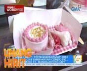 Happy Mother’s Day! &#60;br/&#62;&#60;br/&#62;Ano ba ang kakaibang cake na puwede iregalo para kay nanay ngayong darating na Mother’s Day? Panoorin ang video. &#60;br/&#62;&#60;br/&#62;Hosted by the country’s top anchors and hosts, &#39;Unang Hirit&#39; is a weekday morning show that provides its viewers with a daily dose of news and practical feature stories.&#60;br/&#62;&#60;br/&#62;Watch it from Monday to Friday, 5:30 AM on GMA Network! Subscribe to youtube.com/gmapublicaffairs for our full episodes.