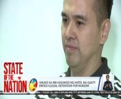 Matapos ang 10 taon, hinatulang guilty sina Cedric Lee, Deniece Cornejo at dalawang iba pa sa kasong serious illegal detention for ransom na isinampa ni Vhong Navarro!&#60;br/&#62;&#60;br/&#62;&#60;br/&#62;State of the Nation is a nightly newscast anchored by Atom Araullo and Maki Pulido. It airs Mondays to Fridays at 10:30 PM (PHL Time) on GTV. For more videos from State of the Nation, visit http://www.gmanews.tv/stateofthenation.&#60;br/&#62;&#60;br/&#62;#GMAIntegratedNews #KapusoStream #BreakingNews&#60;br/&#62;&#60;br/&#62;Breaking news and stories from the Philippines and abroad:&#60;br/&#62;GMA Integrated News Portal: http://www.gmanews.tv&#60;br/&#62;Facebook: http://www.facebook.com/gmanews&#60;br/&#62;TikTok: https://www.tiktok.com/@gmanews&#60;br/&#62;Twitter: http://www.twitter.com/gmanews&#60;br/&#62;Instagram: http://www.instagram.com/gmanews&#60;br/&#62;&#60;br/&#62;GMA Network Kapuso programs on GMA Pinoy TV: https://gmapinoytv.com/subscribe