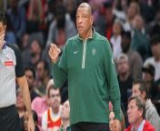Doc Rivers on Giannis & Lillard Potential Return for Game 6 from @jessica river