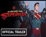 Check out the trailer for Season 2 of My Adventures with Superman. The animated series based on DC characters stars Jack Quaid as the voice of Superman/Clark Kent, Alice Lee as the voice of Lois Lane, and Ishmel Sahid as the voice of Jimmy Olsen.&#60;br/&#62;&#60;br/&#62;From Warner Bros. Animation, My Adventures with Superman is a serialized coming-of-age story centered on twenty-somethings Clark Kent, Lois Lane, and Jimmy Olsen as they discover who they are, together. &#60;br/&#62;&#60;br/&#62;In the latest season, the three best friends face a host of new threats. Powerful foes will emerge from Clark’s alien past, Amanda Waller will take aim at Superman, Lois will grapple with the future, and Jimmy Olsen will spend an unbelievable amount of money. Krypton is coming for our young heroes, and its arrival will test their strength, loyalty, and love like never before.&#60;br/&#62;&#60;br/&#62;Sam Register (“Teen Titans Go!”) serves as executive producer. Jake Wyatt (“Invader Zim: Enter the Florpus”) and Brendan Clogher (“Voltron: Legendary Defender”) serve as co-executive producers and showrunners. Josie Campbell (“She-Ra and the Princesses of Power”) serves as co-producer. &#60;br/&#62;&#60;br/&#62;Season two of “My Adventures with Superman” will premiere May 25 at midnight ET/PT on Adult Swim. Season 2 will debut on Adult Swim with two back-to-back episodes, followed by one new episode every Saturday. New episodes will also stream Sundays on Max.
