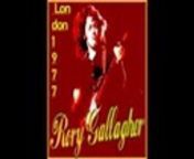 Recorded live at Hammersmith Odeon, London, England, January 19, 1977.&#60;br/&#62;&#60;br/&#62;Rory Gallagher - guitar, vocals.&#60;br/&#62;Lou Martin - keyboards.&#60;br/&#62;Gerry McAvoy - bass.&#60;br/&#62;Rod de &#39;Ath - drums.&#60;br/&#62;&#60;br/&#62;Alan Black introduction.&#60;br/&#62;Do you read me?&#60;br/&#62;Secret agent.&#60;br/&#62;Calling card.&#60;br/&#62;Bought and soldsecret - C.&#60;br/&#62;Out on the Western Plain.&#60;br/&#62;Barley &amp; Grape rag do.&#60;br/&#62;Pistol slapper blues.&#60;br/&#62;Too much alcohol.&#60;br/&#62;Goin&#39; to my hometown.&#60;br/&#62;Souped-up Ford.&#60;br/&#62;Bullfrog blues.