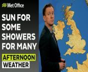 Mix conditions coming, right through the long weekend. Heavy downpours heading into central areas and midland. Dull and damp for Wales, sunny spells in the southwest and Scotland stay sunny– This is the Met Office UK Weather forecast for the morning of 03/05/24. Bringing you today’s weather forecast is Alex Deakin.