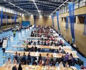 Express &amp; Star senior reporter James Vukmirovic brings all the action from the local elections count at WV Active Aldersley for the Wolverhampton Council local elections
